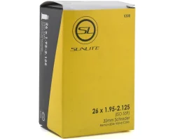 Sunlite Tubes|Standard 26" Inner Tube (Schrader) (1.95 - 2.125") (32mm)