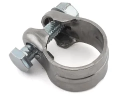 Sunlite Seatposts & Clamps|Steel Seatpost Clamp (Silver) (28.6mm)