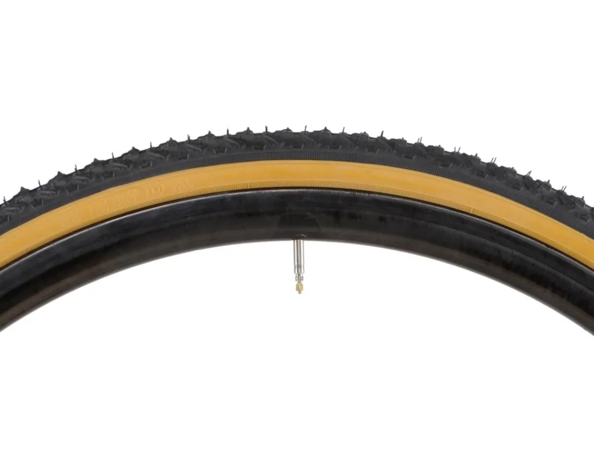 Sunlite Tires|V-Track Hybrid Tire (Black/Gum) (27") (1-3/8") (630 ISO) (Wire)
