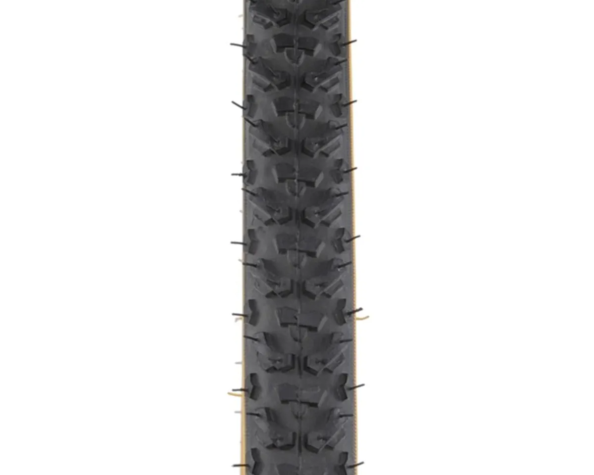 Sunlite Tires|V-Track Hybrid Tire (Black/Gum) (27") (1-3/8") (630 ISO) (Wire)