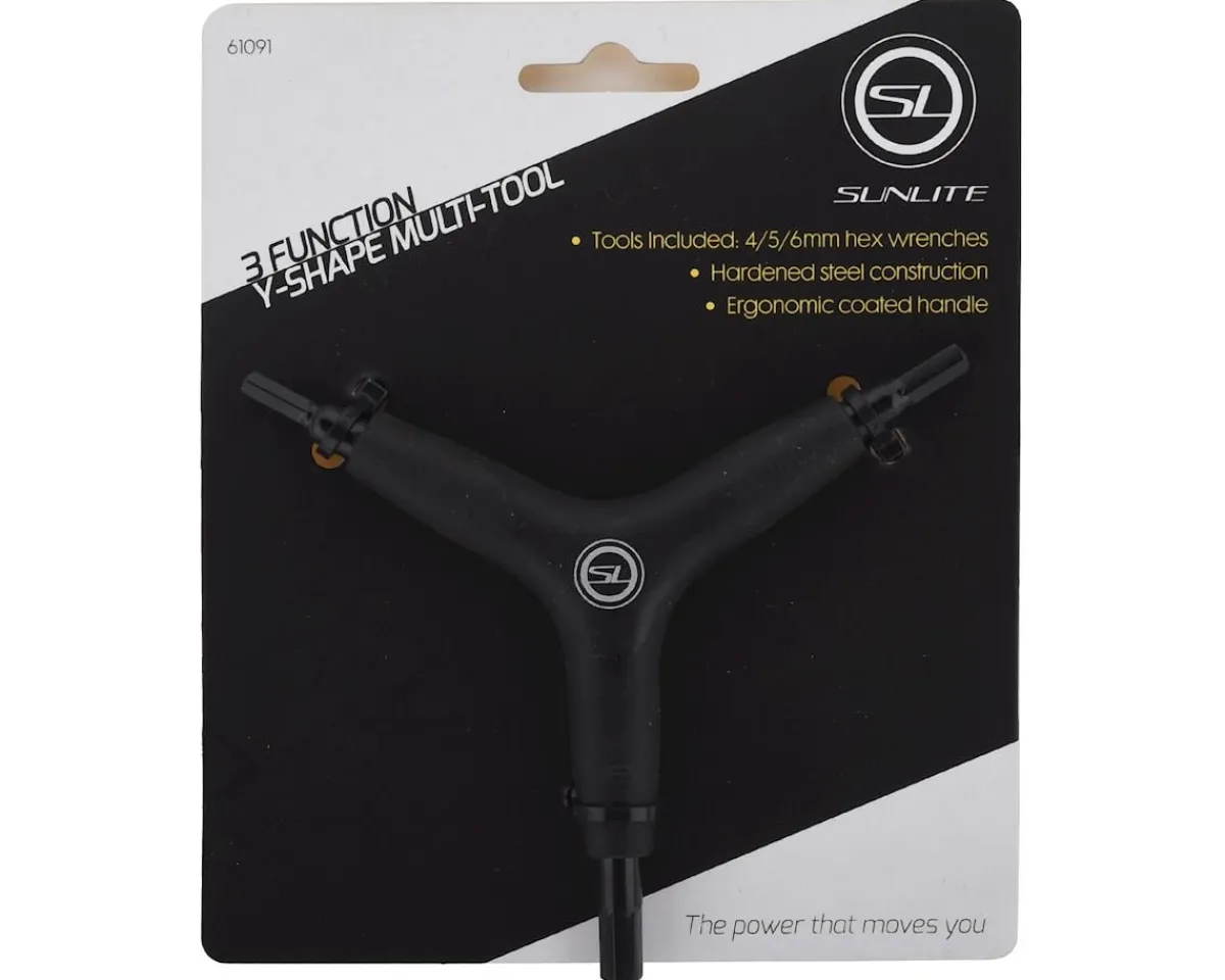 Sunlite Tools|Y-Shape Hex Wrench (4/5/6mm)