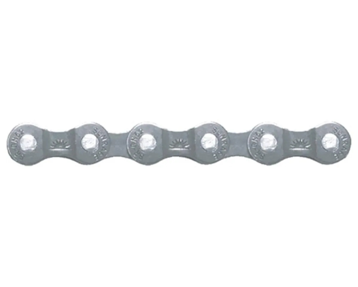 Sunrace Chains & Accessories|CNM54 Chain (Grey) (6-7 Speed) (116 Links)