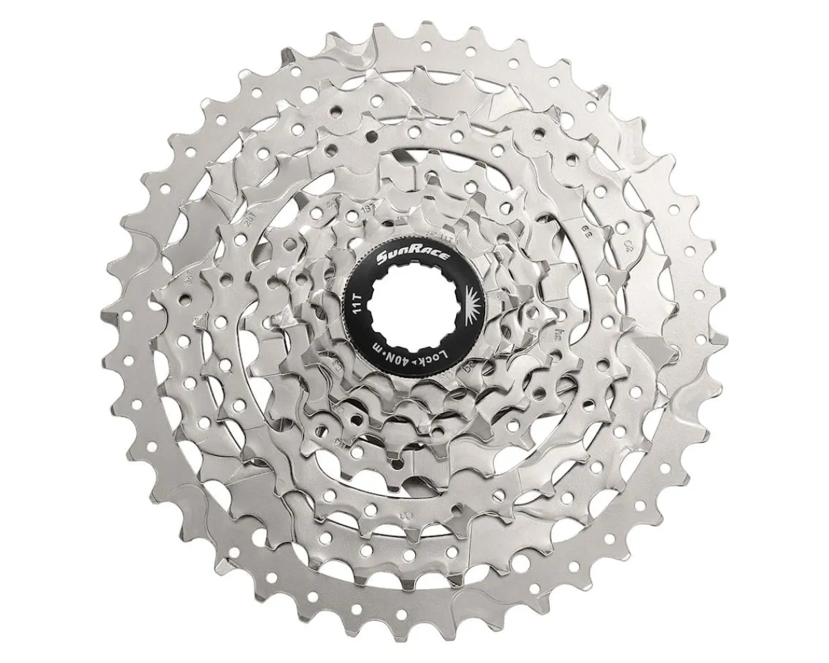 Sunrace Cassettes|CSM680 Cassette (Silver) (8 Speed) (Shimano HG) (11-40T)