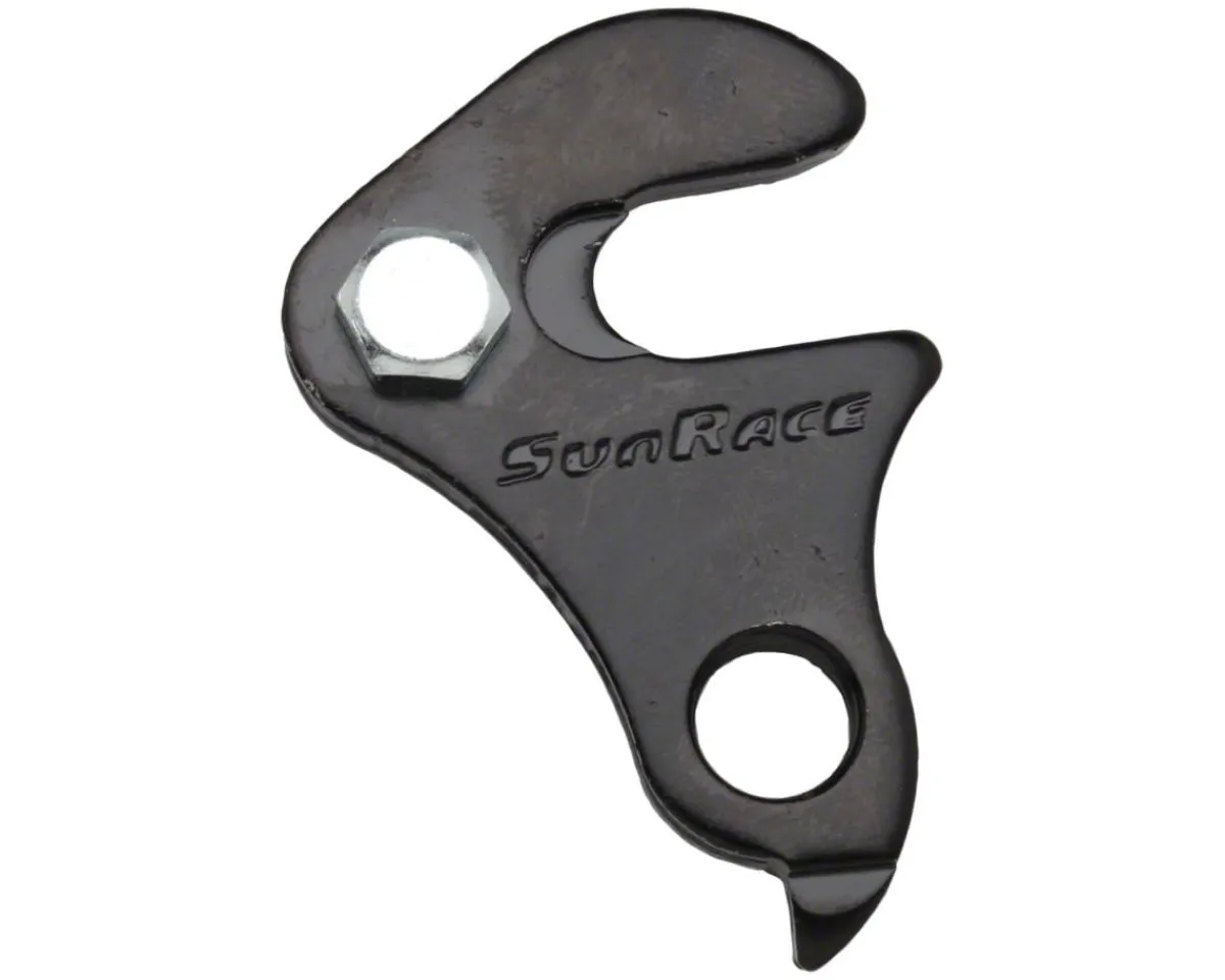 Sunrace Derailleurs & Parts|Index Derailleur Hanger Plate w/ Nut & Bolt (Shimano Compatible)