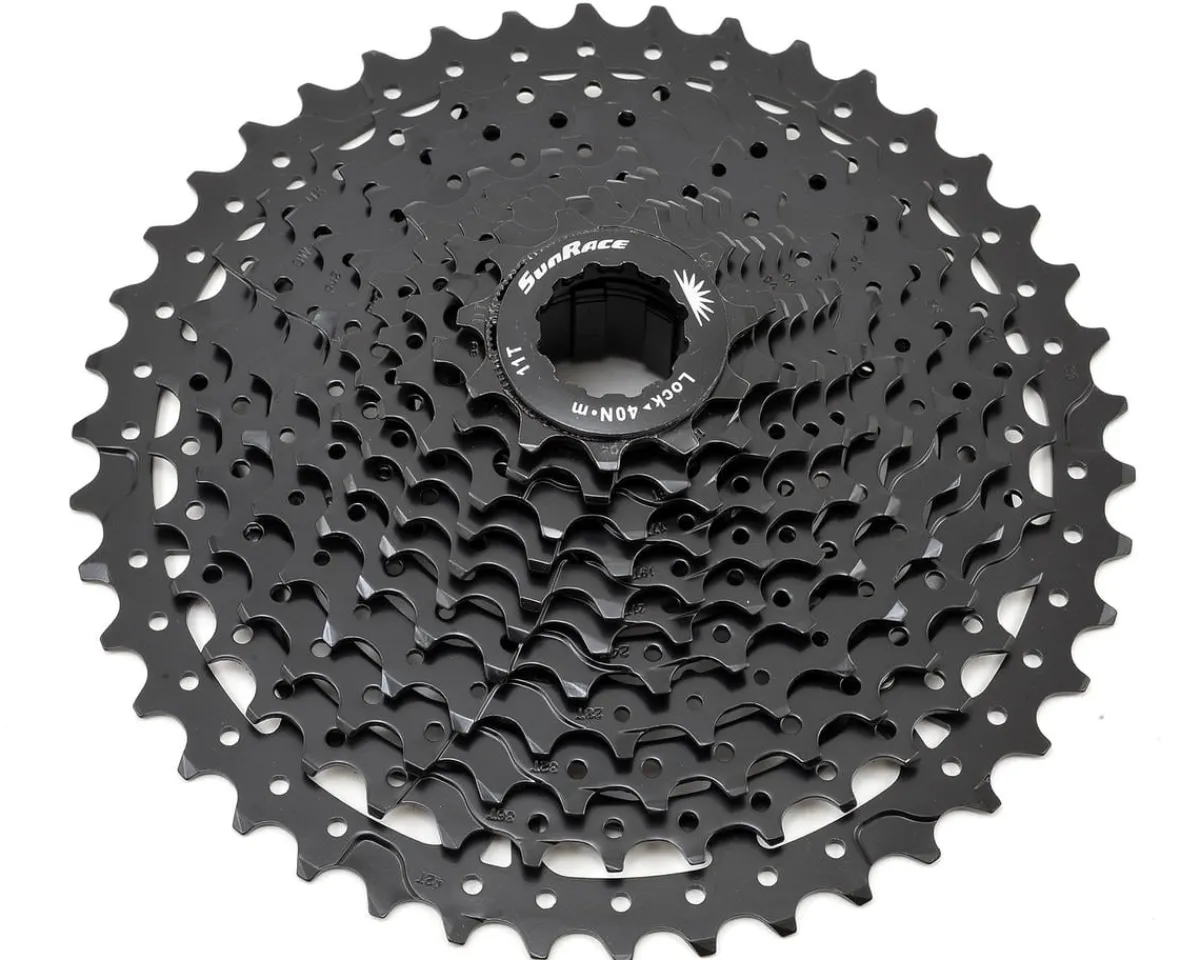 Sunrace Cassettes|MS8 Cassette (Black) (11 Speed) (Shimano HG) (11-42T)