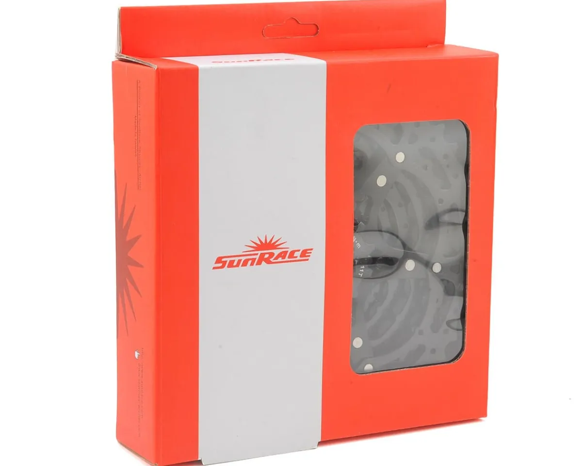 Sunrace Cassettes|MS8 Cassette (Black) (11 Speed) (Shimano HG) (11-42T)