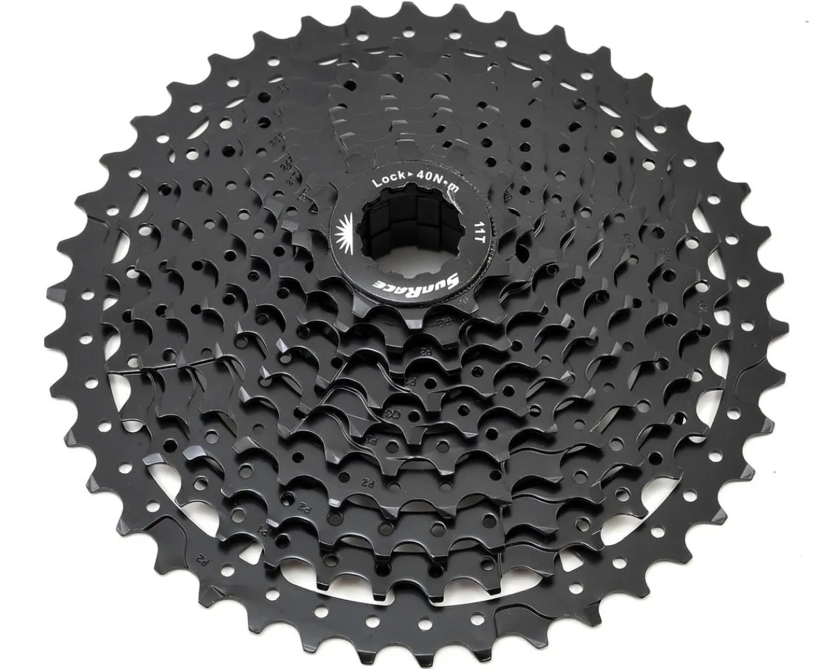 Sunrace Cassettes|MS3 Cassette (Black) (10 Speed) (Shimano HG) (11-42T)