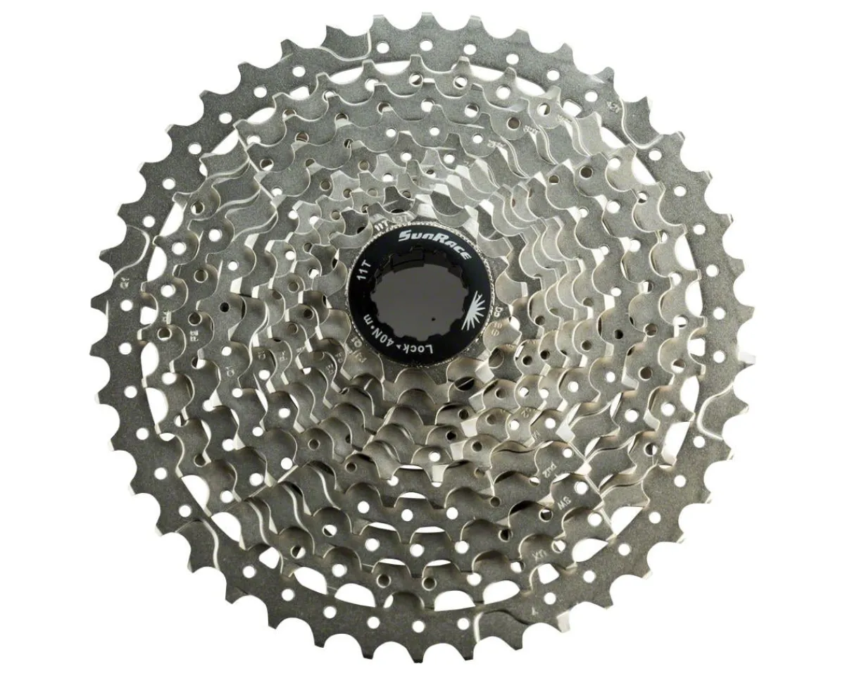 Sunrace Cassettes|MS8 Cassette (Silver) (11 Speed) (Shimano HG) (11-42T)