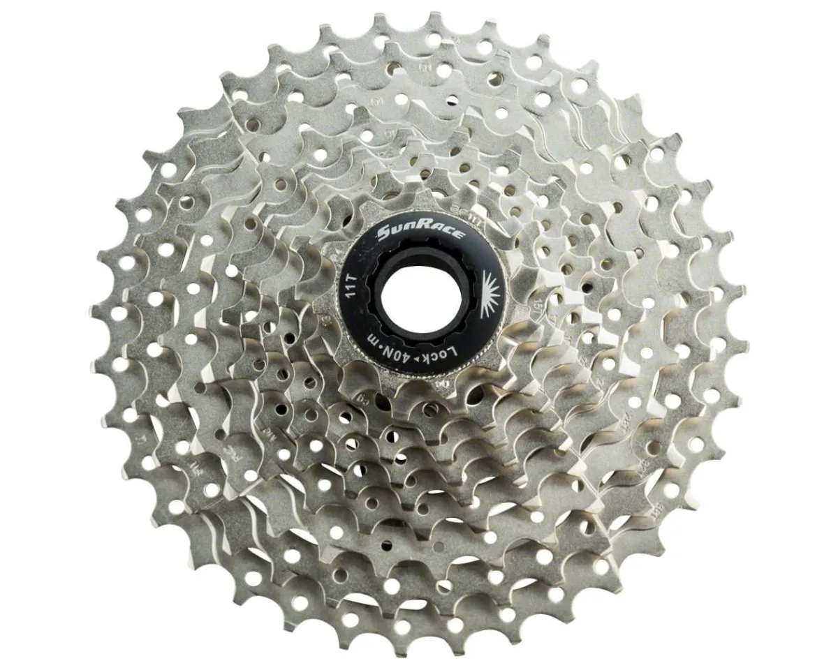 Sunrace Cassettes|MS1 Cassette (Silver) (10 Speed) (Shimano HG) (11-36T)