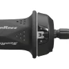 Sunrace Shifters|M21 Twist Shifters (Black/Grey) (Left) (3x)