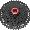 Sunrace Cassettes|MX3 Cassette (Black) (10 Speed) (Shimano HG) (11-42T)