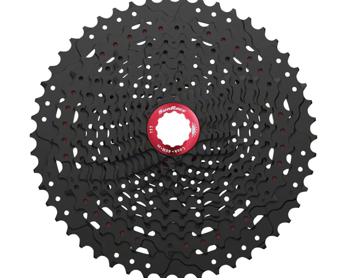 Sunrace Cassettes|MZ90 Cassette (Black) (12 Speed) (Shimano HG) (11-50T)