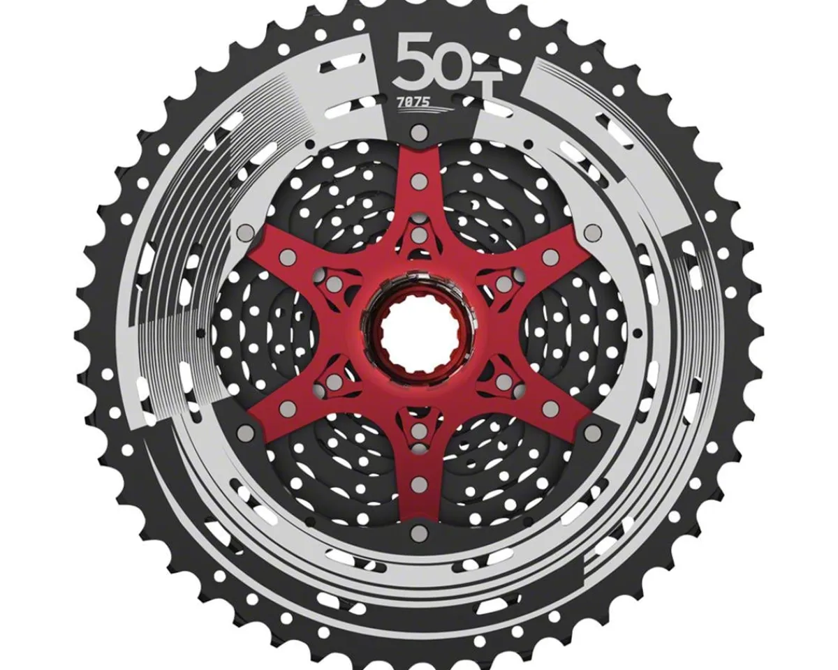 Sunrace Cassettes|MZ90 Cassette (Black) (12 Speed) (Shimano HG) (11-50T)