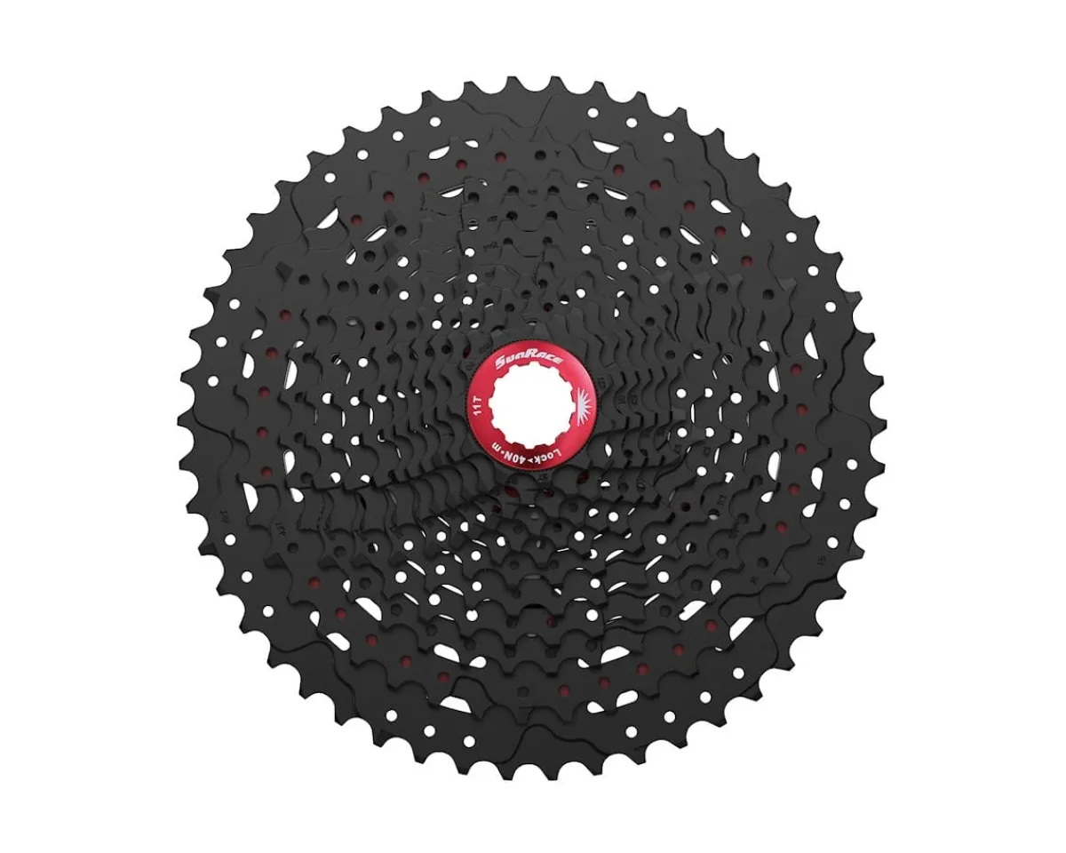 Sunrace Cassettes|MZ80 12 Speed Cassette (Black) (11-50T)
