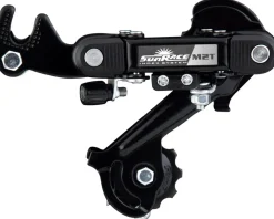 Sunrace Derailleurs & Parts|RDM2T Rear Derailleur (Black) (6/7 Speed) (Long Cage) (Shimano Compatible)