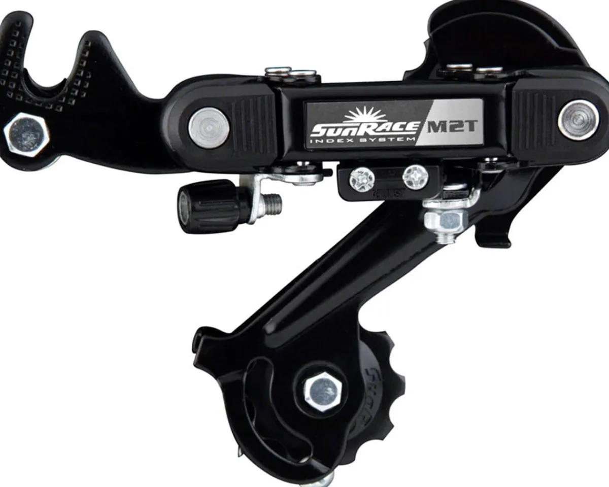 Sunrace Derailleurs & Parts|RDM2T Rear Derailleur (Black) (6/7 Speed) (Long Cage) (Shimano Compatible)