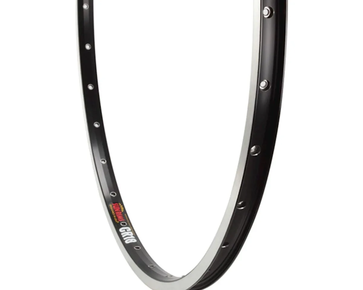Sun Ringle Wheels & Parts|CR-18 Rim (Black) (32H) (Presta) (26")