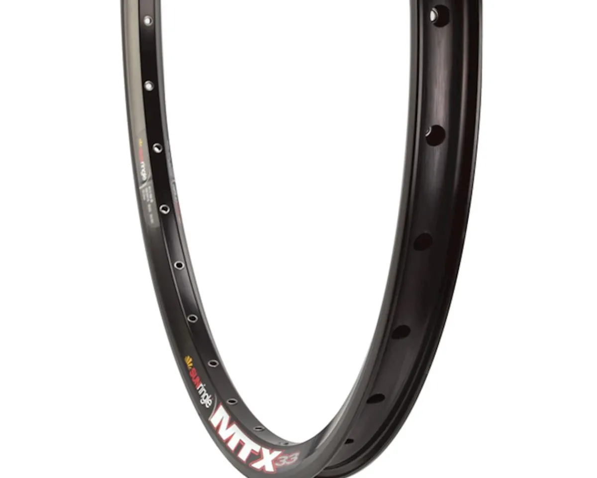 Sun Ringle Wheels & Parts|MTX-33 Disc Rim (Black) (32H) (Schrader) (26")