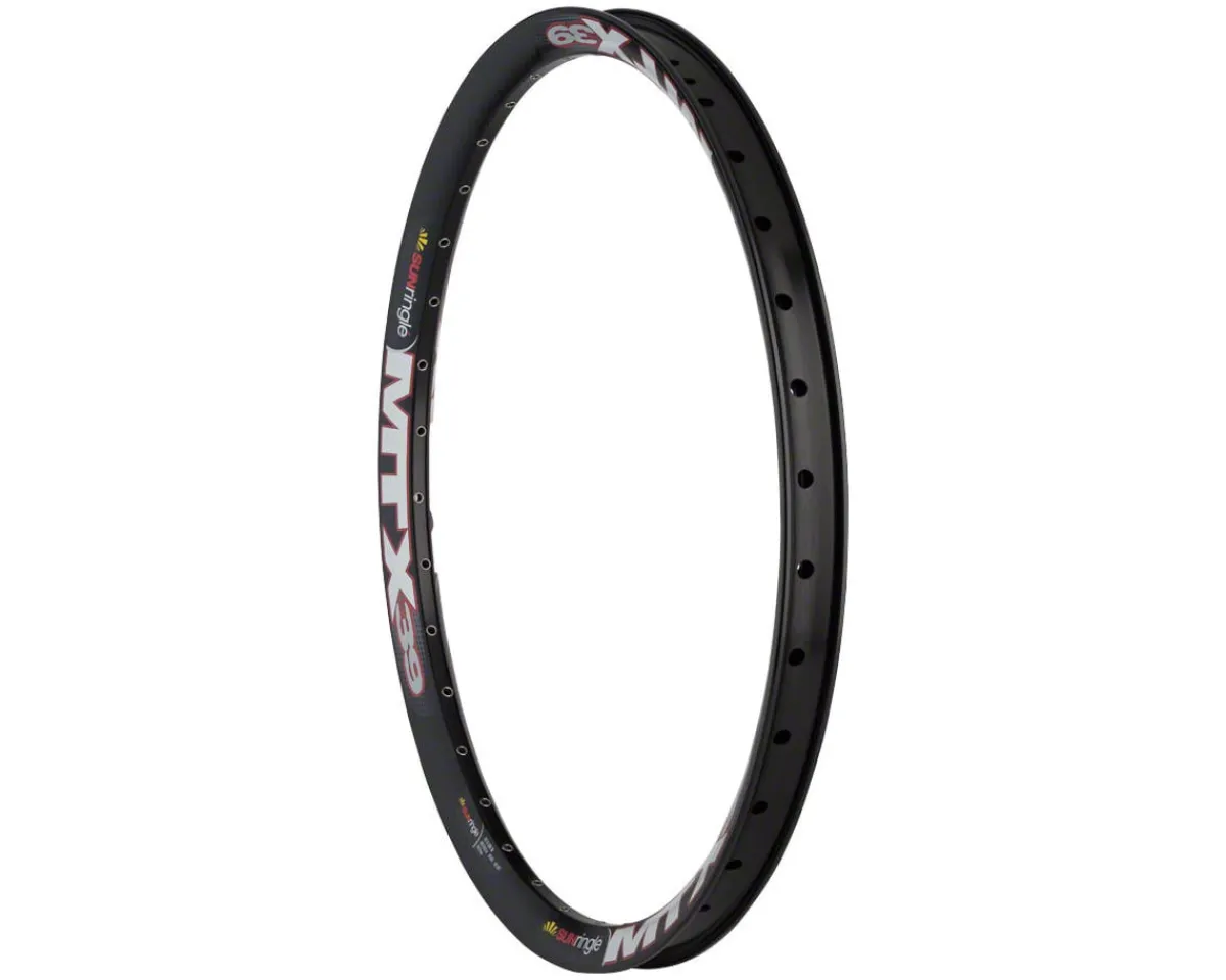 Sun Ringle Wheels & Parts|MTX39 Disc Rim (Black) (36H) (Presta) (26")
