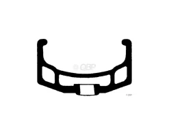 Sun Ringle Wheels & Parts|Rhyno Lite Disc Rim (Black/Silver) (40H) (Presta) (29")