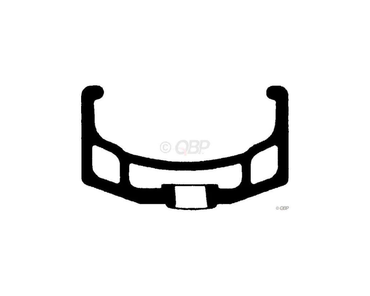 Sun Ringle Wheels & Parts|Rhyno Lite Disc Rim (Black/Silver) (40H) (Presta) (29")
