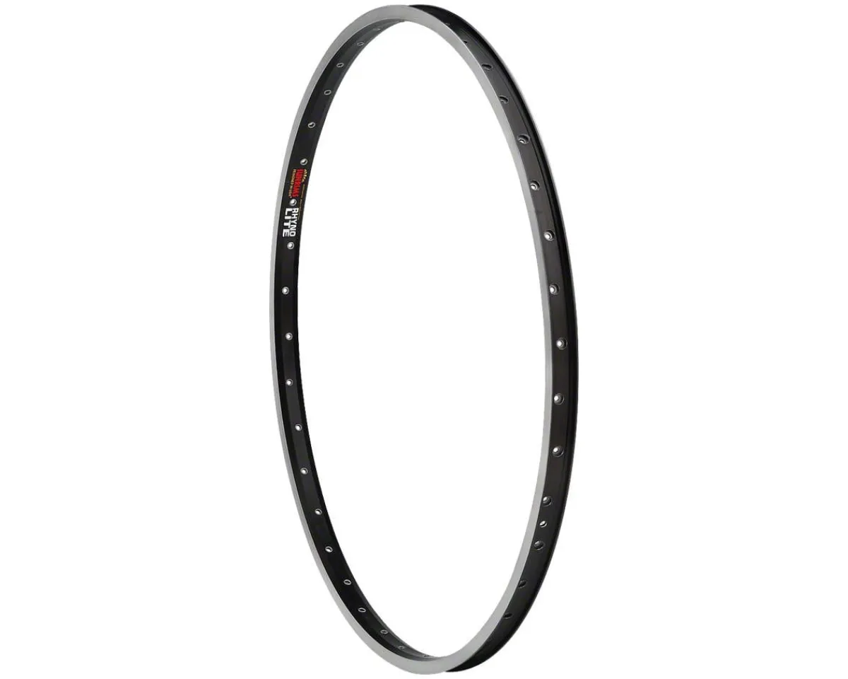 Sun Ringle Wheels & Parts|Rhyno Lite Disc Rim (Black/Silver) (40H) (Presta) (29")