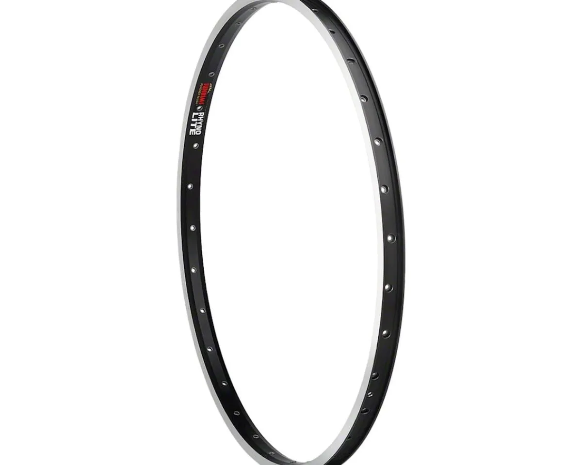 Sun Ringle Wheels & Parts|Rhyno Lite Rim (Black/Silver) (32H) (Presta) (26")