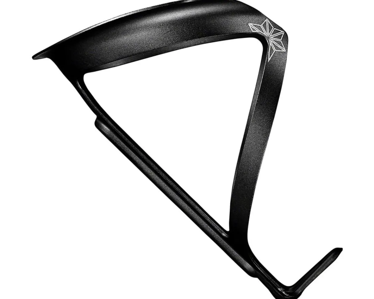 Supacaz Bottle Cages & Mounts|Fly Alloy Water Bottle Cage (Black)