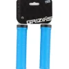 Supacaz Grips & Handlebar Tape|Grizips Lock-On Grips (Neon Blue)