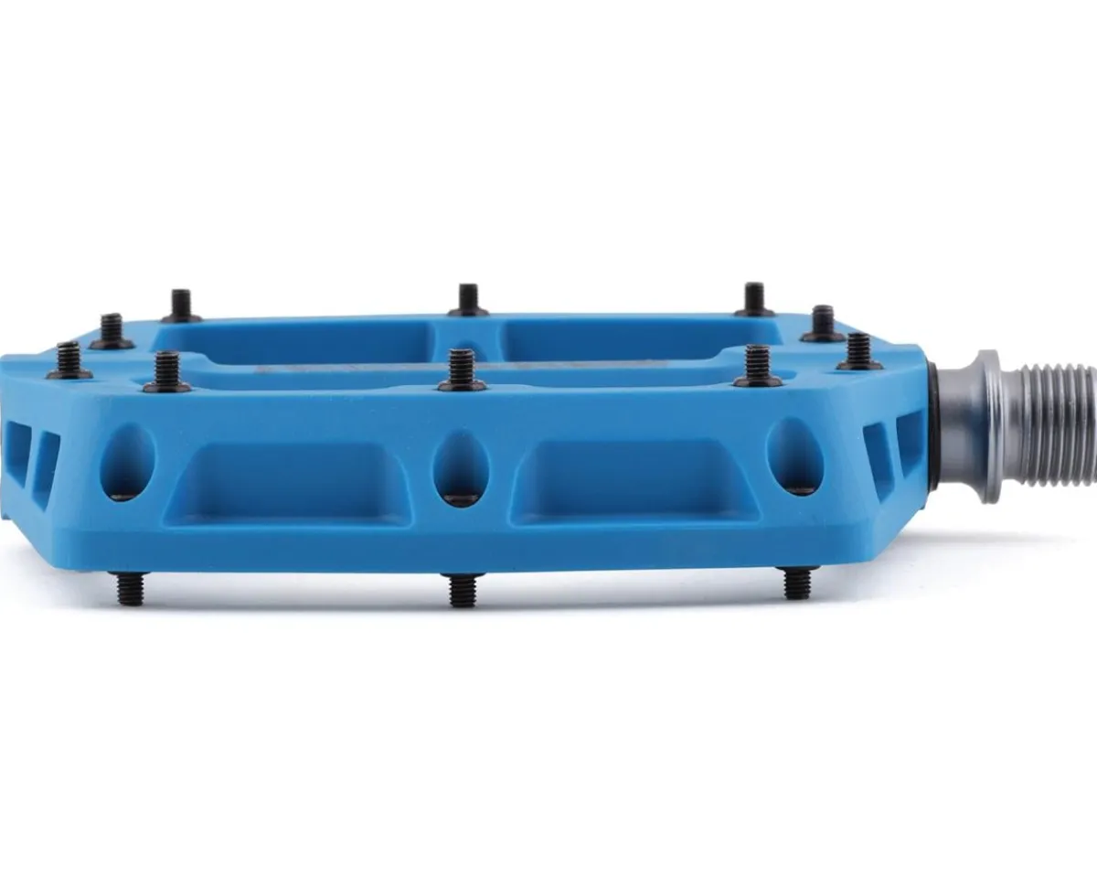 Supacaz Pedals & Cleats|Smash Thermopoly Platform Pedals (Blue)