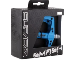 Supacaz Pedals & Cleats|Smash Thermopoly Platform Pedals (Blue)