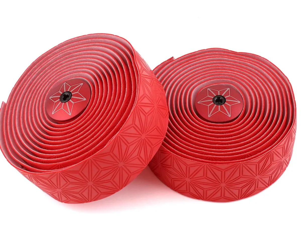 Supacaz Grips & Handlebar Tape|Super Sticky Kush Handlebar Tape (Red)