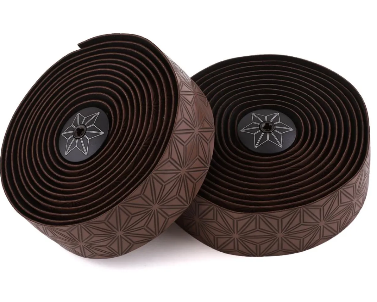 Supacaz Grips & Handlebar Tape|Super Sticky Kush Handlebar Tape (Coffee)