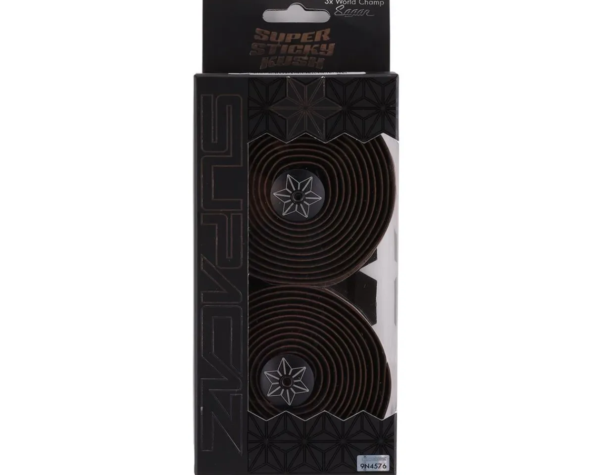 Supacaz Grips & Handlebar Tape|Super Sticky Kush Handlebar Tape (Coffee)