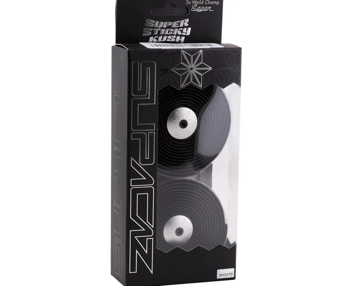 Supacaz Grips & Handlebar Tape|Super Sticky Kush Handlebar Tape (Platinum) (Star Fade)