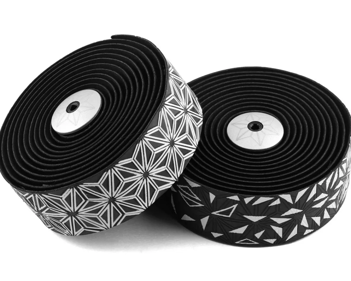 Supacaz Grips & Handlebar Tape|Super Sticky Kush Handlebar Tape (Platinum) (Star Fade)