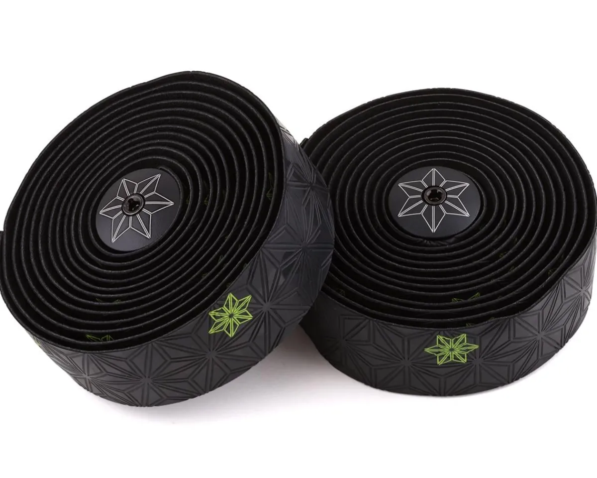 Supacaz Grips & Handlebar Tape|Super Sticky Kush Handlebar Tape (Neon Yellow) (Galaxy)