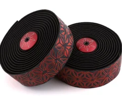 Supacaz Grips & Handlebar Tape|Super Sticky Kush Handlebar Tape (Red) (Star Fade)
