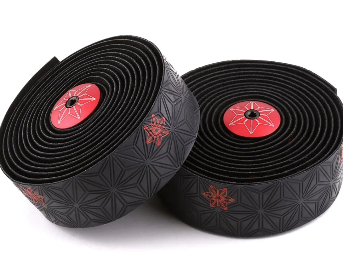 Supacaz Grips & Handlebar Tape|Super Sticky Kush Handlebar Tape (Red) (Galaxy)