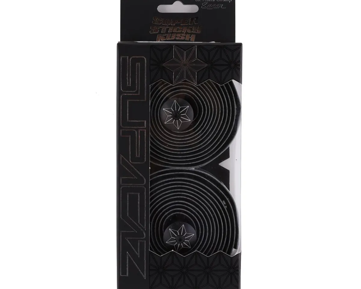 Supacaz Grips & Handlebar Tape|Super Sticky Kush Handlebar Tape (Gunmetal Grey)