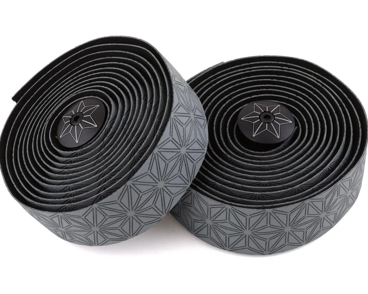 Supacaz Grips & Handlebar Tape|Super Sticky Kush Handlebar Tape (Gunmetal Grey)