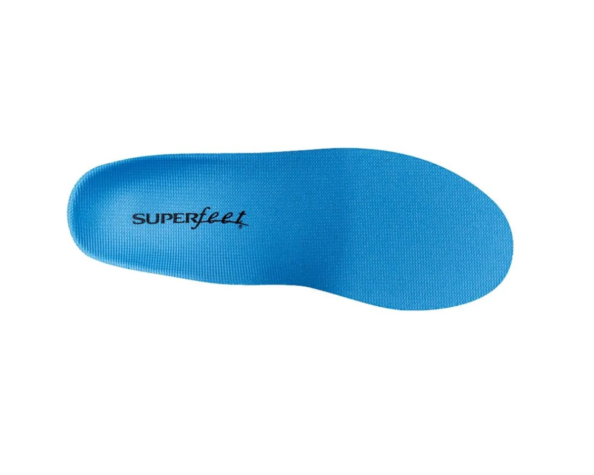 Superfeet Shoes|Shoes, Socks, & Footwear|All-Purpose Support Medium Arch Insoles (Blue) (37-38.5)