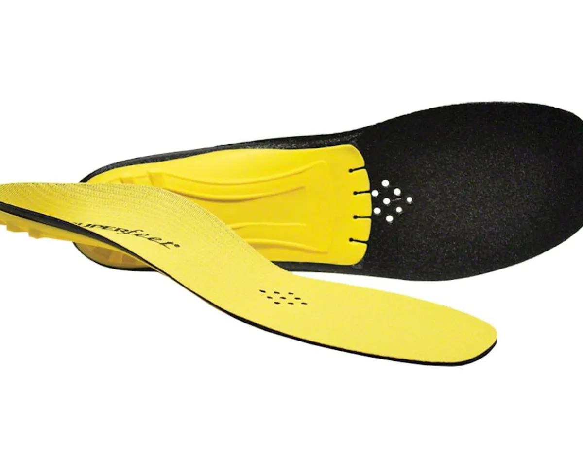 Superfeet Shoes|Shoes, Socks, & Footwear|Yellow Foot Bed Insole: Size D (M 7.5-9, W 8.5-10)
