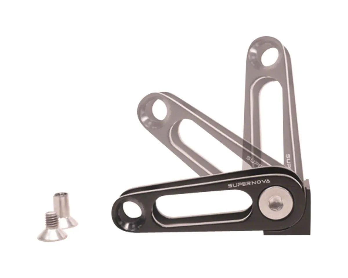 Supernova Mounts & Handlebar Accessories|Bike Lights|Multimount (Black)