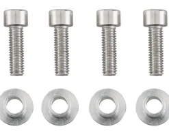 Surly Racks, Fenders, & Trailers|Big Dummy Mushroom Nuts (4-Pack w/ Hardware)