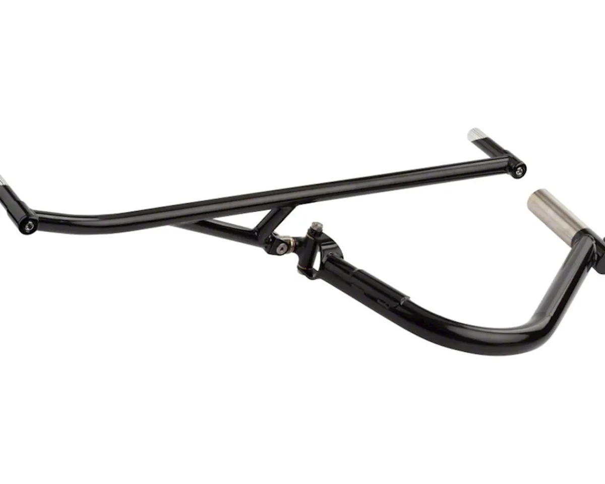 Surly Racks, Fenders, & Trailers|Big Dummy Trailer Hitch Assembly (Black)