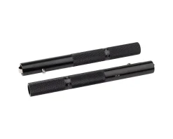 Surly Racks, Fenders, & Trailers|Big Easy/Big Dummy Foot Pegs (Black) (Aluminum)
