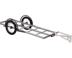 Surly Racks, Fenders, & Trailers|Bill Trailer (Grey) (Long Bed) (16" Wheels)