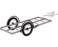 Surly Racks, Fenders, & Trailers|Bill Trailer (Grey) (Long Bed) (16" Wheels)