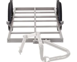 Surly Racks, Fenders, & Trailers|Bill Trailer (Grey) (Long Bed) (16